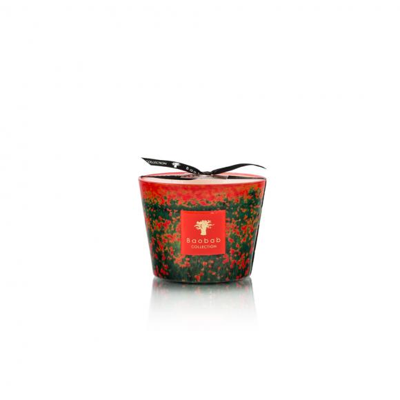 Baobab Collection Poppies Candle - Arty Flowers Limited Edition Collection