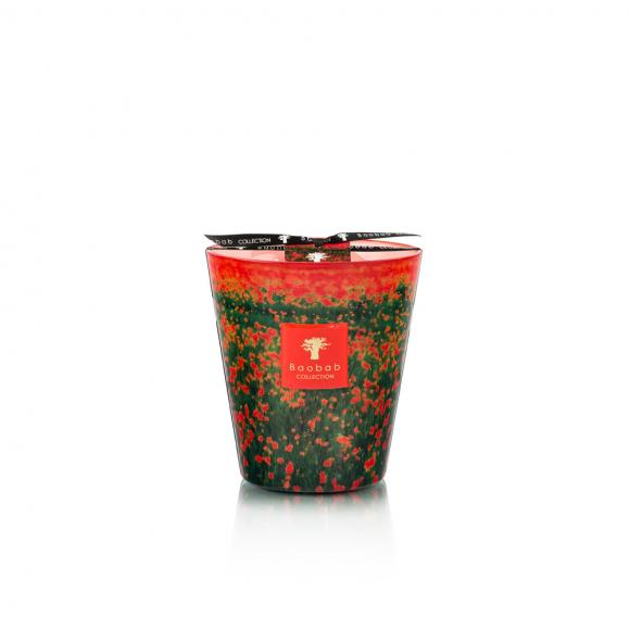 Baobab Collection Poppies Candle - Arty Flowers Limited Edition Collection