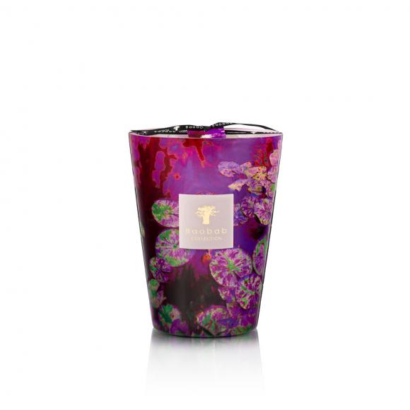 Baobab Collection Water Lily Candle - Arty Flowers Limited Edition Collection