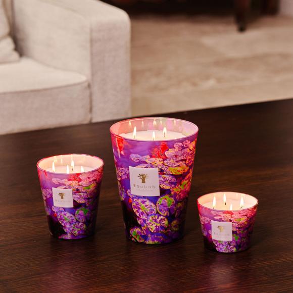 Baobab Collection Water Lily Candle - Arty Flowers Limited Edition Collection