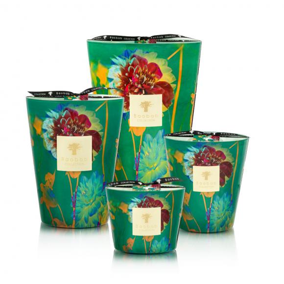Baobab Collection Bouquet Candle - Arty Flowers Limited Edition Collection
