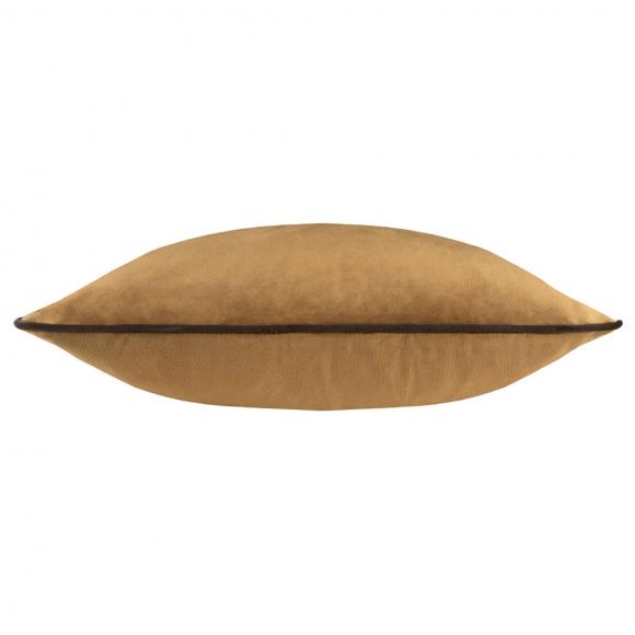 Furn Meridian Velvet Cushion Cover Caramel-Chocolate
