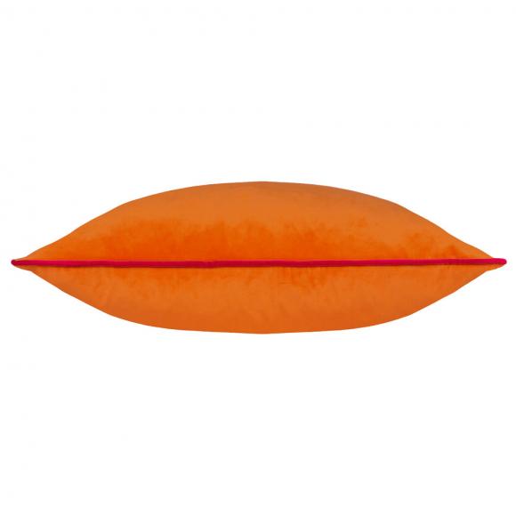 Furn Meridian Velvet Cushion Cover Clementine-Hot Pink