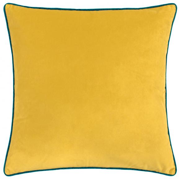 Furn Meridian Velvet Cushion Cover Cylon-Teal
