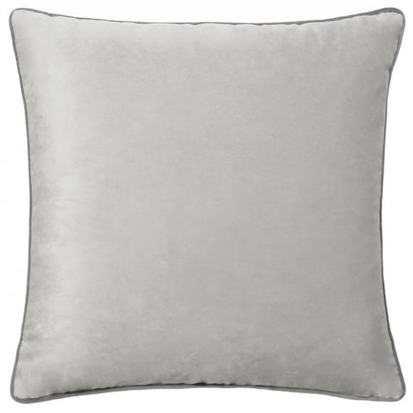 Furn Meridian Velvet Cushion Cover Dove-Charcoal