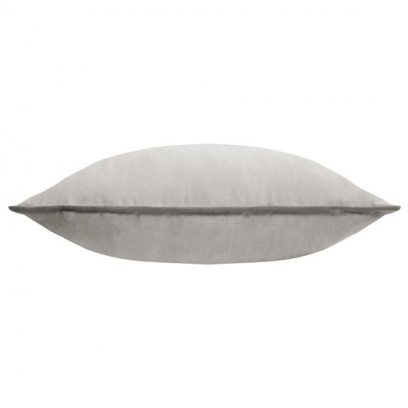 Furn Meridian Velvet Cushion Cover Dove-Charcoal