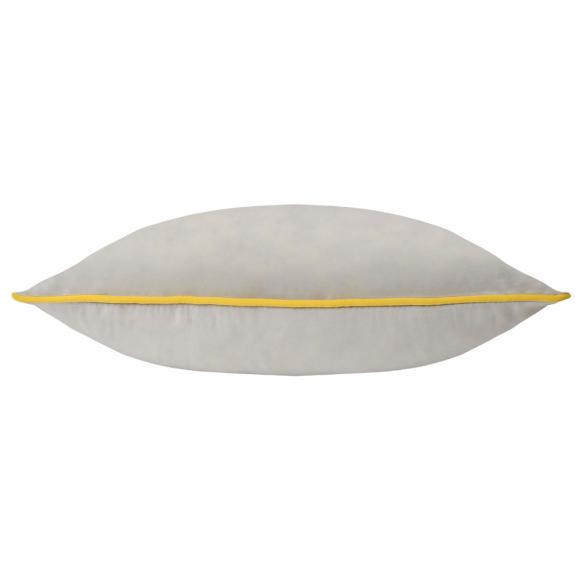 Furn Meridian Velvet Cushion Cover Dove-Cylon