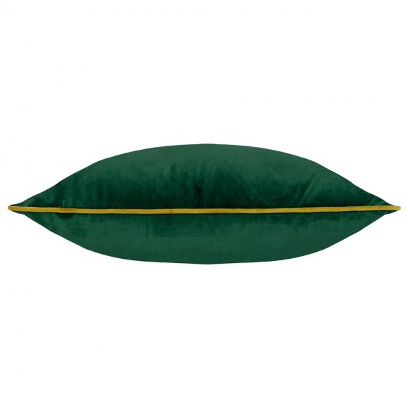 Furn Meridian Velvet Cushion Cover Emerald-Moss