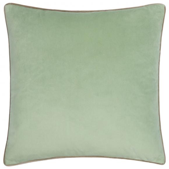 Furn Meridian Velvet Cushion Cover Eucalyptus-Natural