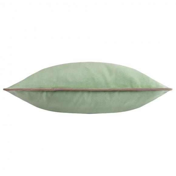 Furn Meridian Velvet Cushion Cover Eucalyptus-Natural