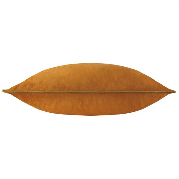 Furn Meridian Velvet Cushion Cover Ginger-Olive