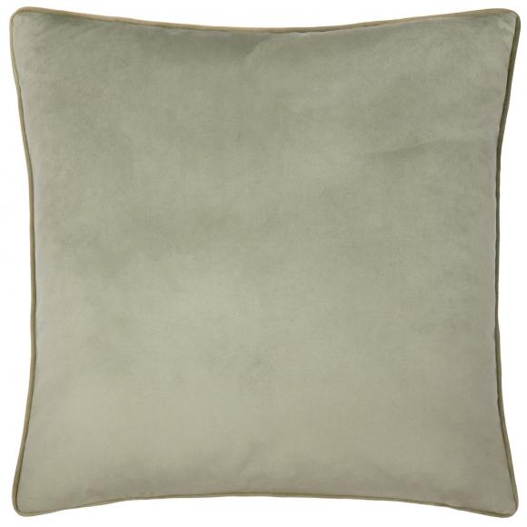 Furn Meridian Velvet Cushion Cover Green-Sage