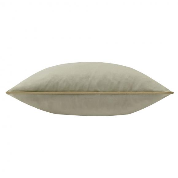 Furn Meridian Velvet Cushion Cover Green-Sage