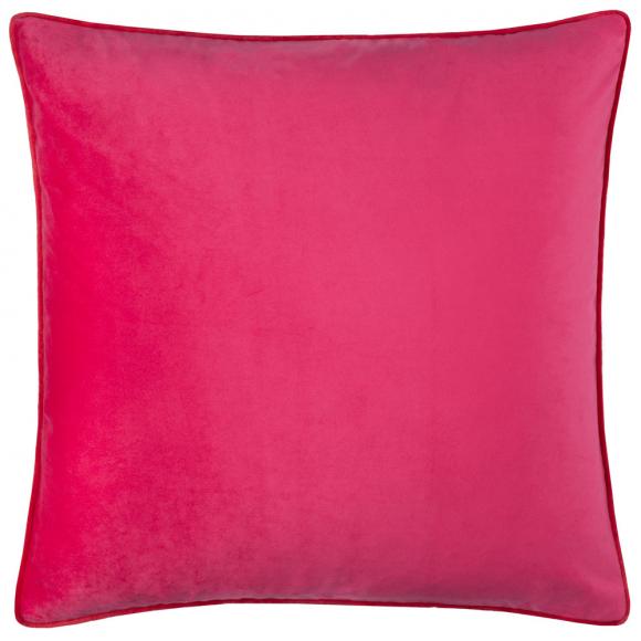 Furn Meridian Velvet Cushion Cover Hot Pink-Red