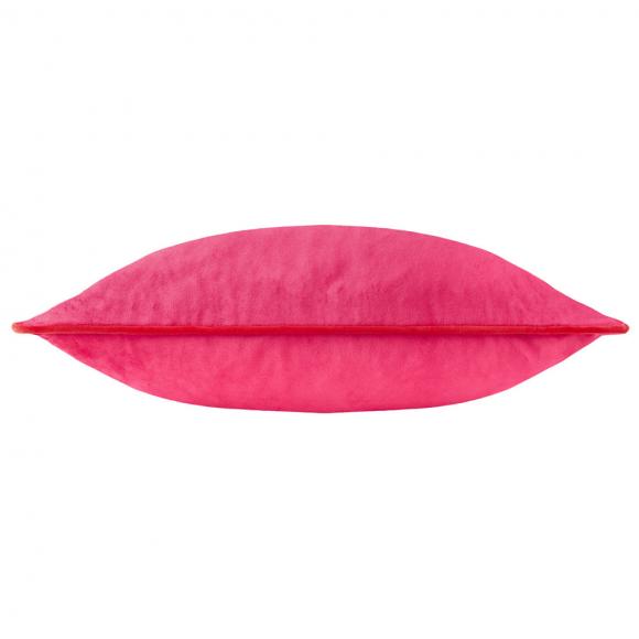 Furn Meridian Velvet Cushion Cover Hot Pink-Red