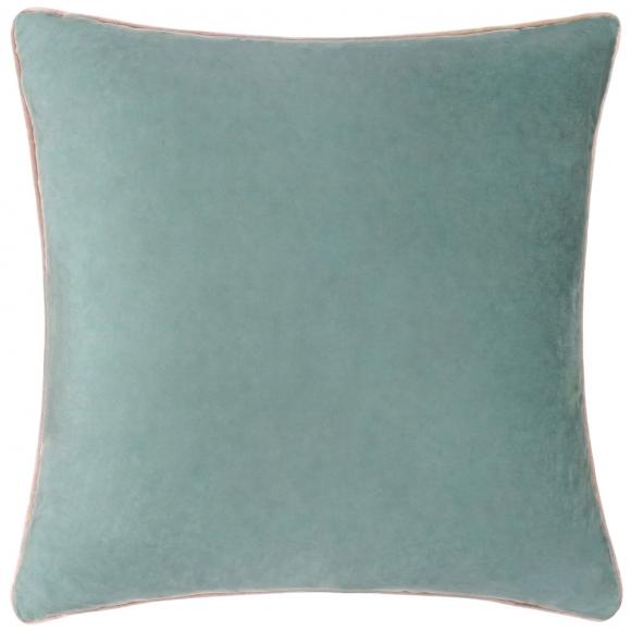 Furn Meridian Velvet Cushion Cover Mineral-Blush