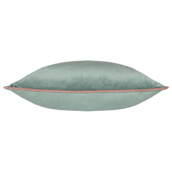 Furn Meridian Velvet Cushion Cover Mineral-Blush