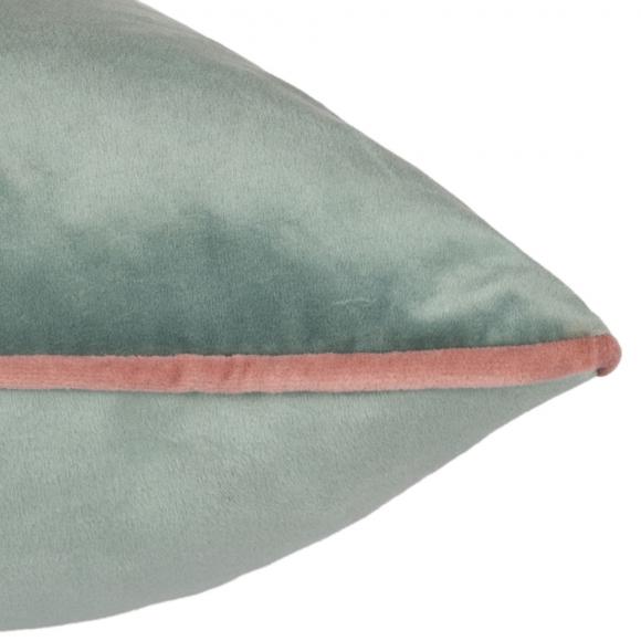 Furn Meridian Velvet Cushion Cover Mineral-Blush
