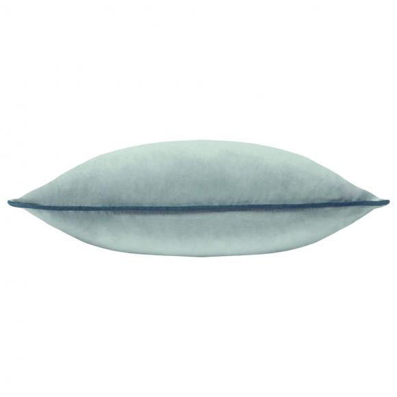 Furn Meridian Velvet Cushion Cover Mineral-Teal