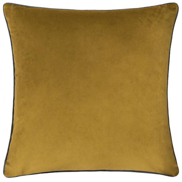 Furn Meridian Velvet Cushion Cover Moss-Charcoal