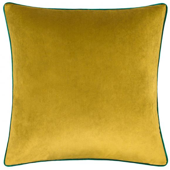 Furn Meridian Velvet Cushion Cover Moss-Emerald