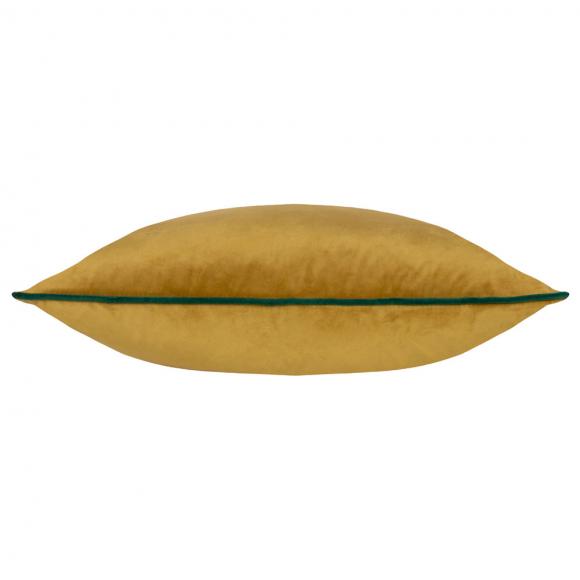Furn Meridian Velvet Cushion Cover Moss-Emerald