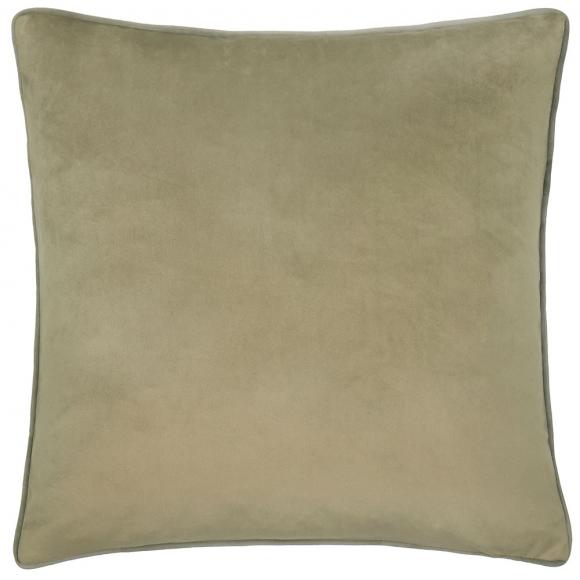 Furn Meridian Velvet Cushion Cover Sage-Green