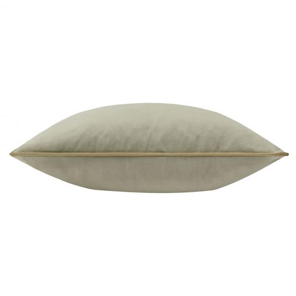 Furn Meridian Velvet Cushion Cover Sage-Green