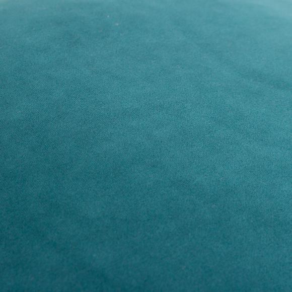 Furn Meridian Velvet Cushion Cover Teal-Blush