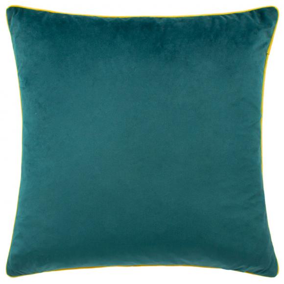 Furn Meridian Velvet Cushion Cover Teal-Cylon