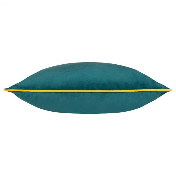 Furn Meridian Velvet Cushion Cover Teal-Cylon