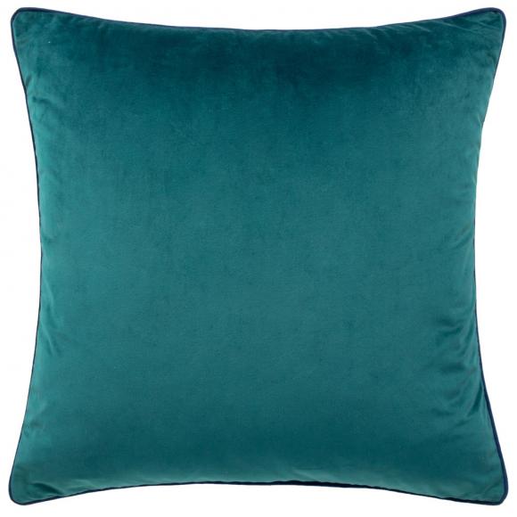 Furn Meridian Velvet Cushion Cover Teal-Navy