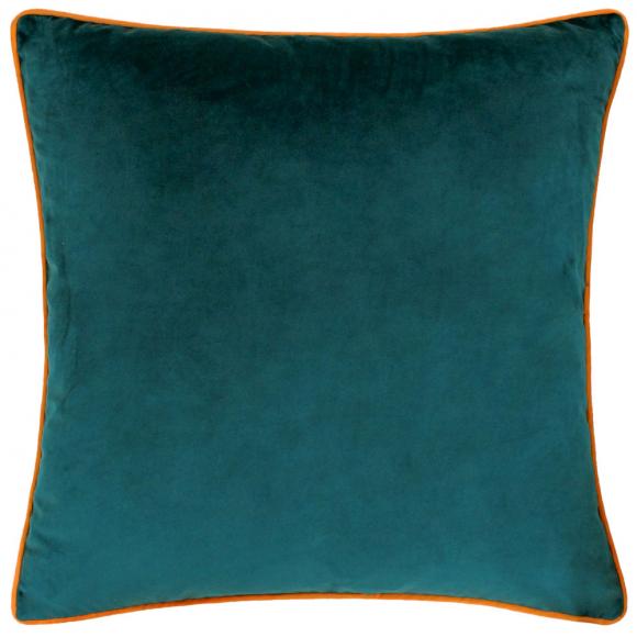 Furn Meridian Velvet Cushion Cover Teal-Tiger