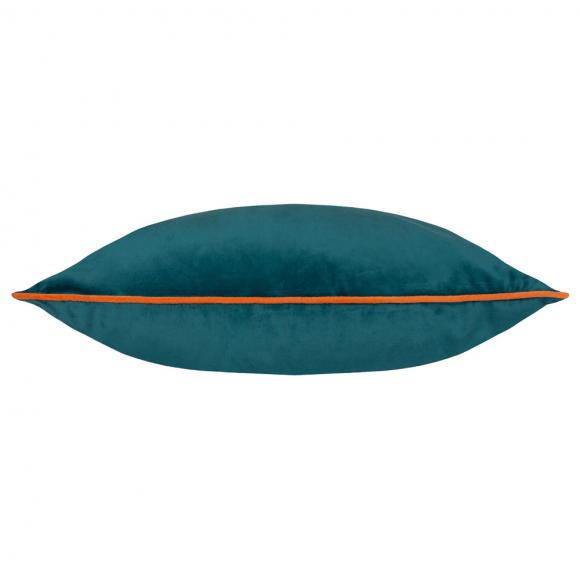 Furn Meridian Velvet Cushion Cover Teal-Tiger