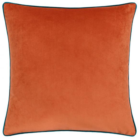 Furn Meridian Velvet Cushion Cover Tiger-Teal