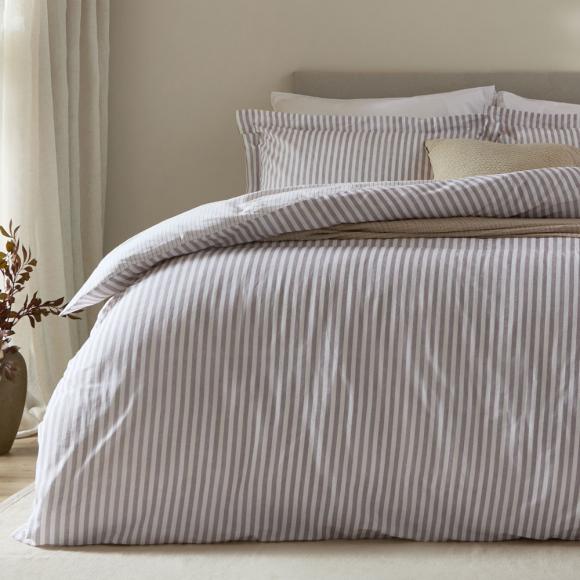 Yard Hebden Mauve Duvet Cover Set