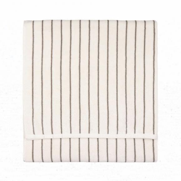 Yard Hebden Narrow Stripe Towel Mole