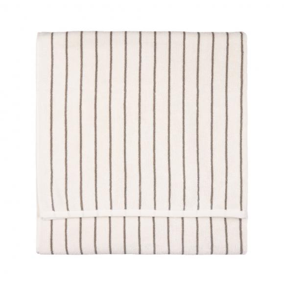 Yard Hebden Narrow Stripe Towel Mole
