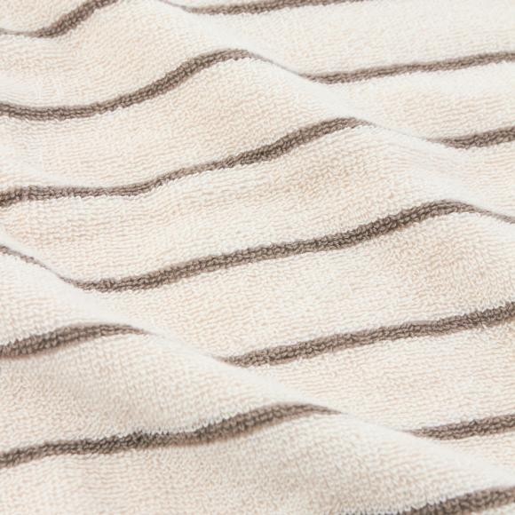 Yard Hebden Narrow Stripe Towel Mole