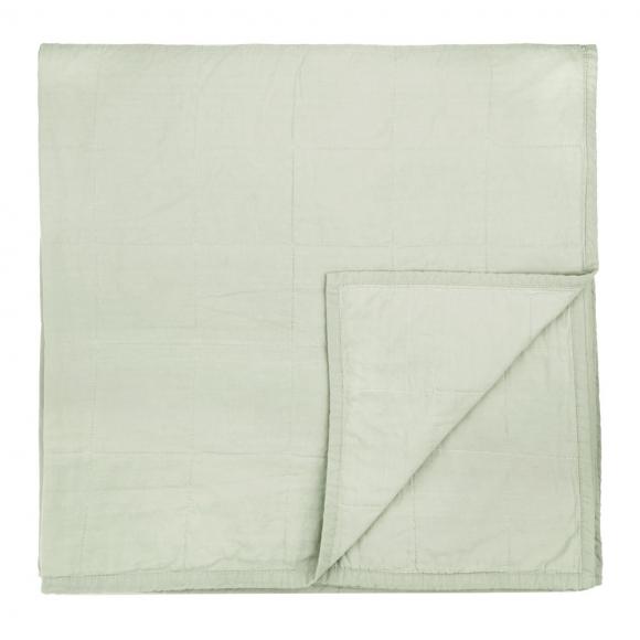 Yard Hebden Washed Bedspread Bay Green