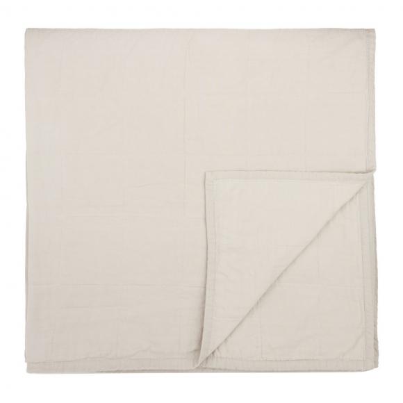 Yard Hebden Washed Bedspread Stone
