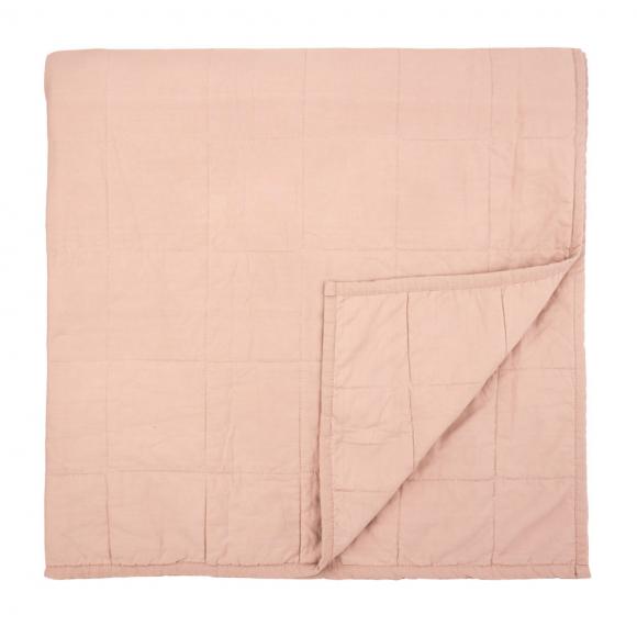 Yard Hebden Washed Bedspread Cotta