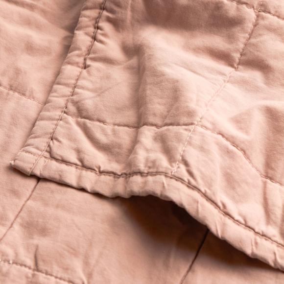 Yard Hebden Washed Bedspread Cotta
