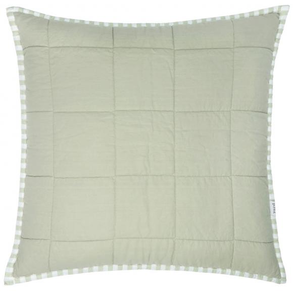 Yard Hebden Stripe Feather Filled Cushion Eucalyptus / Bay Green