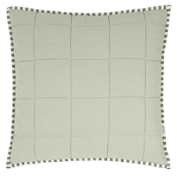Yard Hebden Stripe Feather Filled Cushion Forest / Bay Green