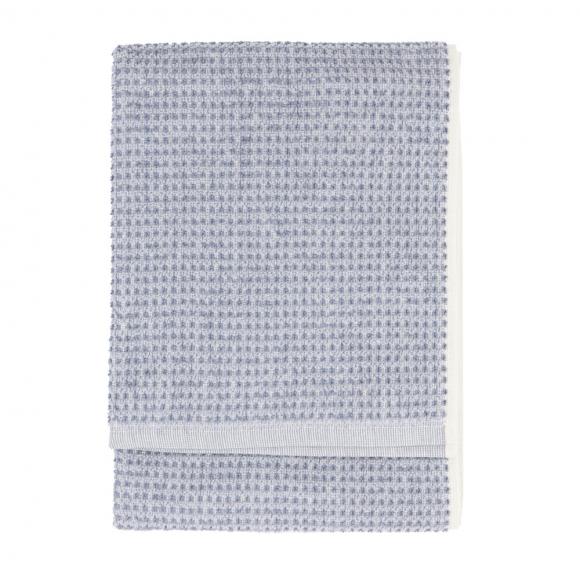 Yard Hebden Waffle Towel Denim Blue