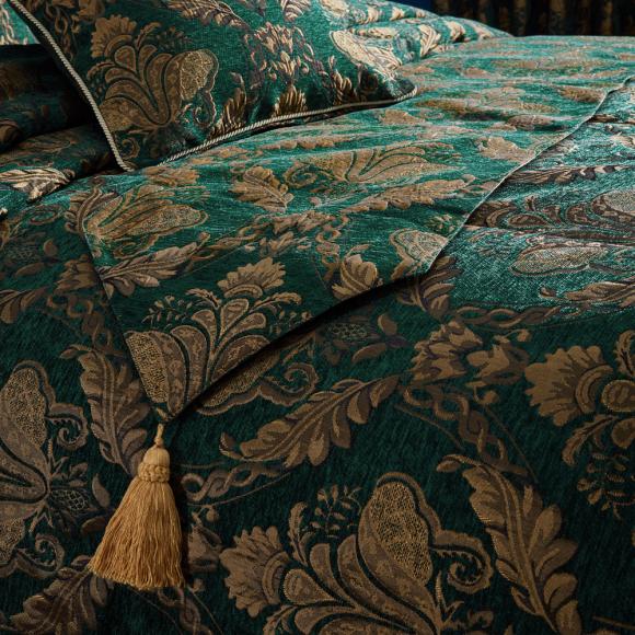 Paoletti Shiraz Emerald Table Runner