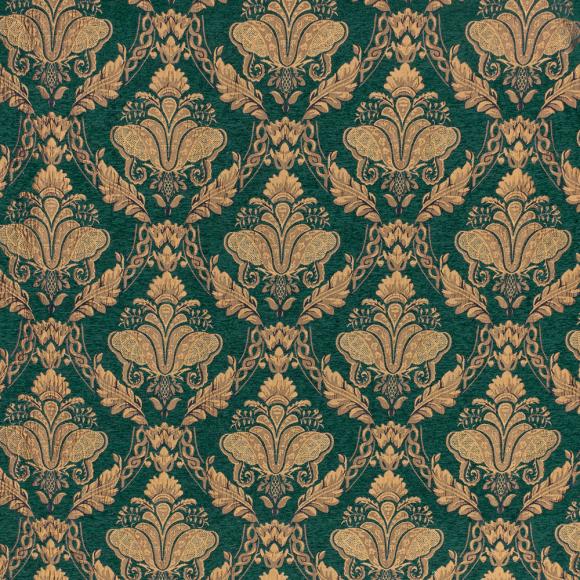 Paoletti Shiraz Emerald Ready Made Curtains
