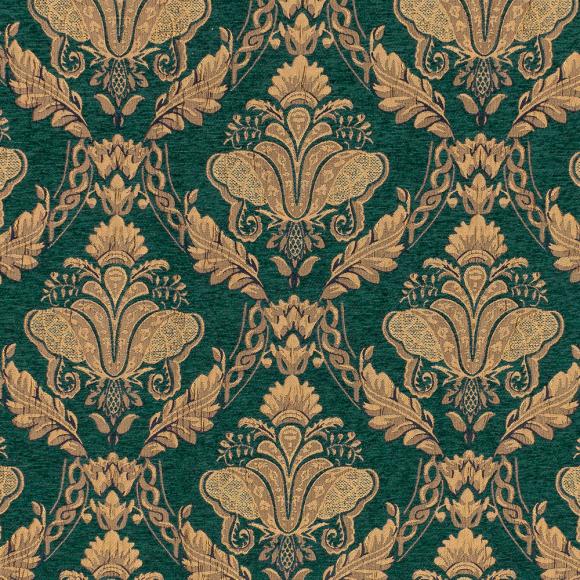Paoletti Shiraz Emerald Ready Made Curtains