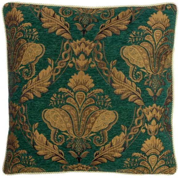 Paoletti Shiraz Emerald Cushion Cover